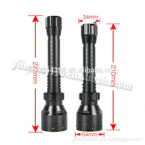 T50 High Quality Zoom Infrared Laser Flashlight